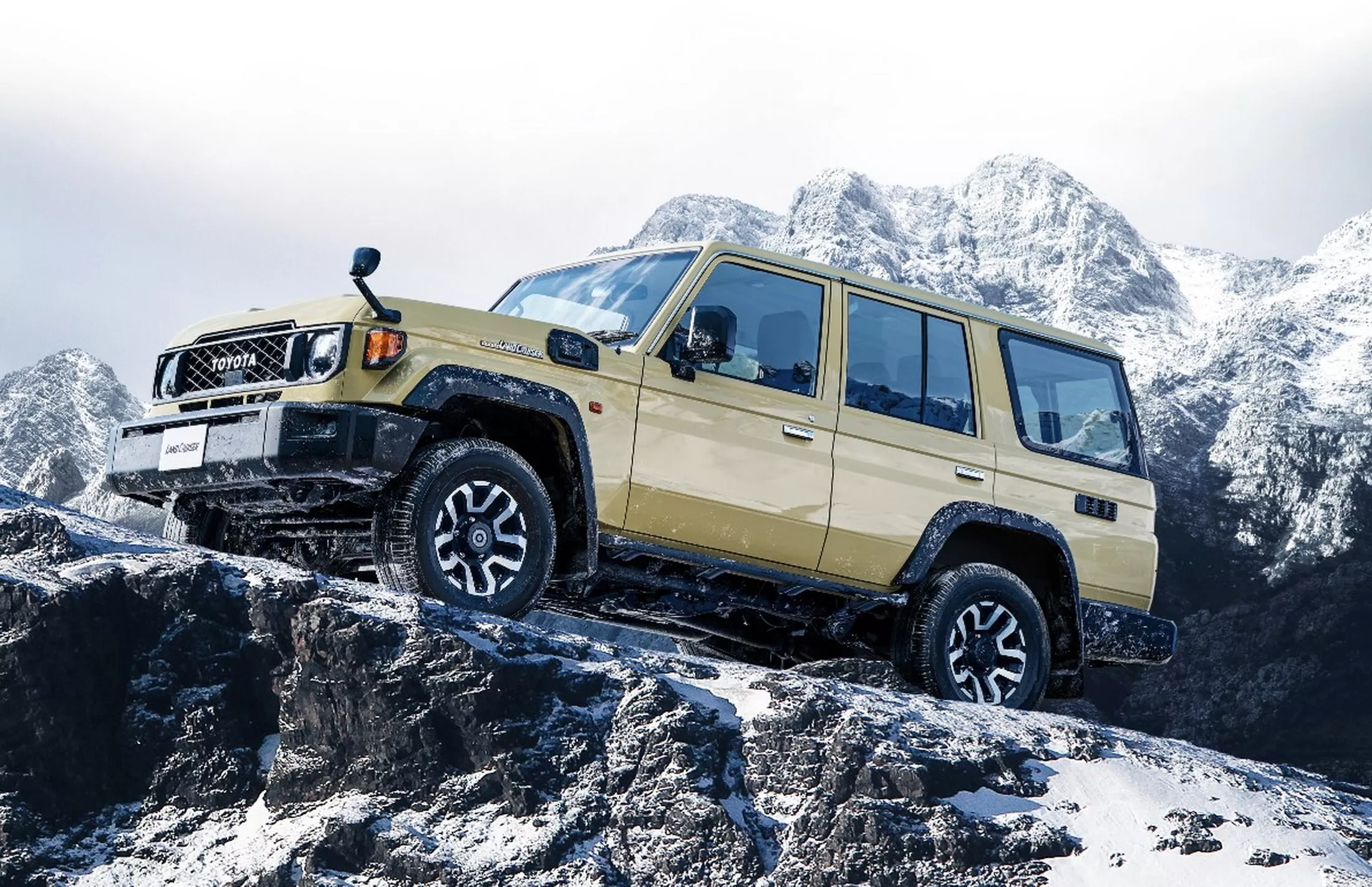  Toyota Land Cruiser 70 Series